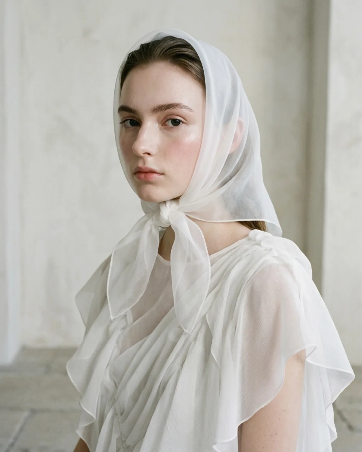 ARCHIVAL FEATHER HEADPIECE
