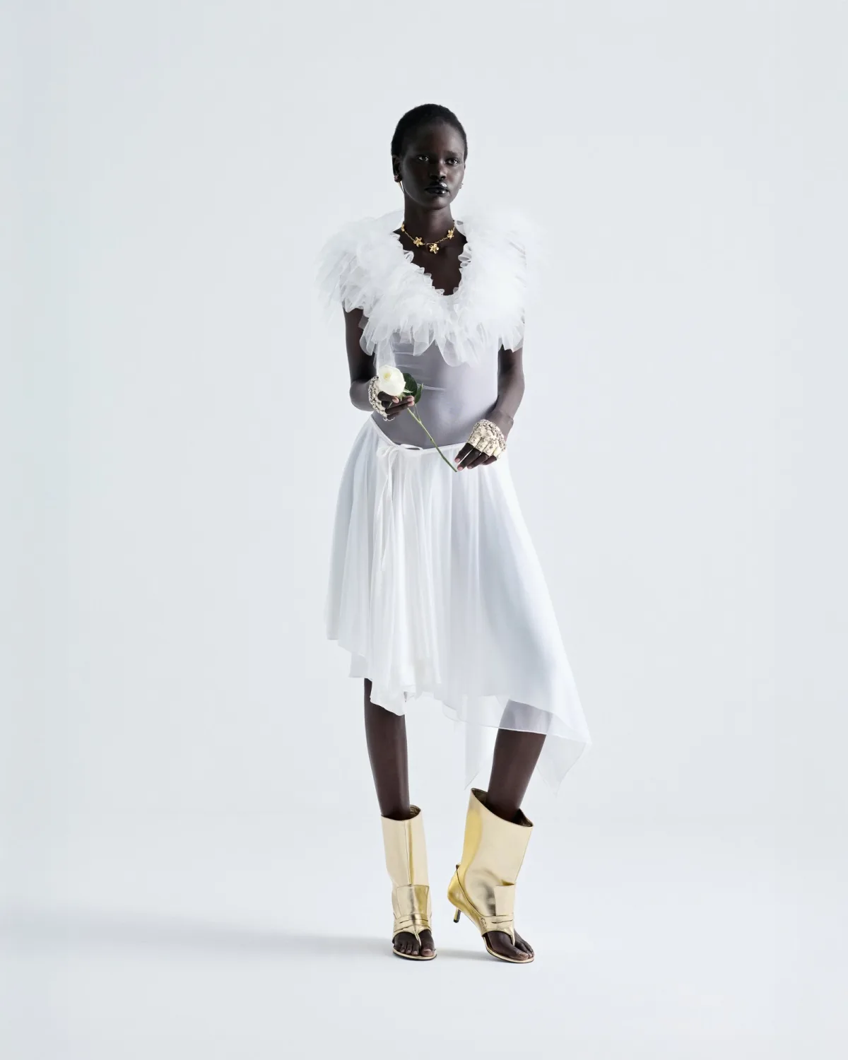 BLESSING BABYDOLL DRESS