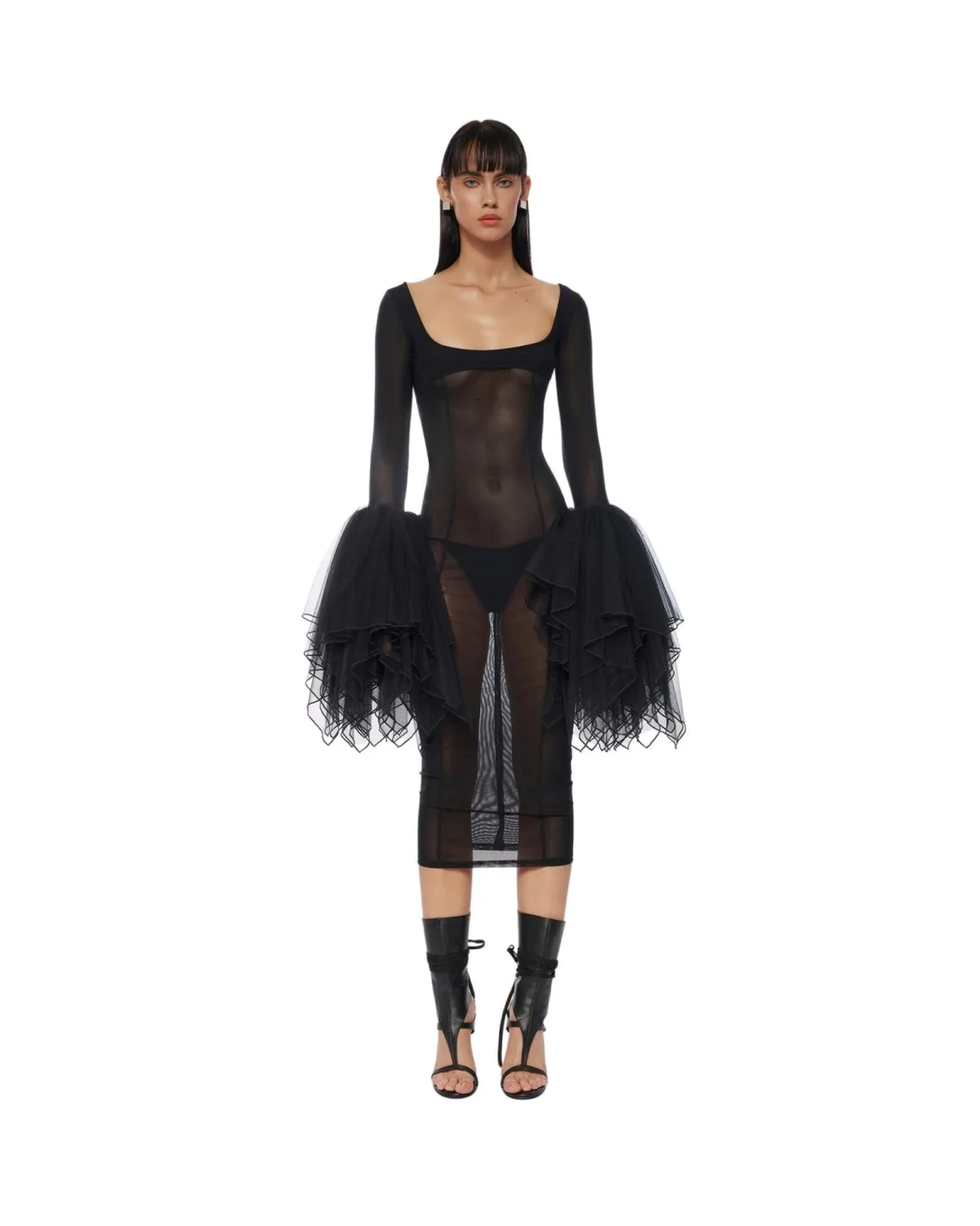 CROW TAILORED BUSTIER