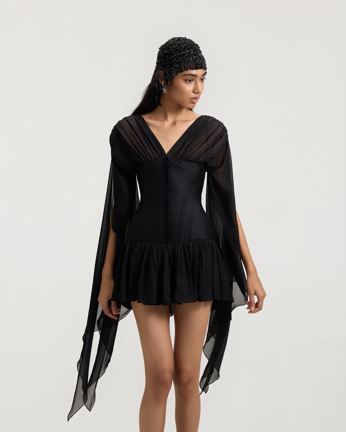 OSTRICH FEATHER TRIM MINI