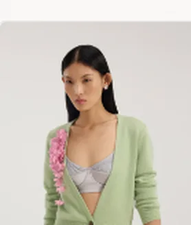 CARVE WOOL CARDIGAN