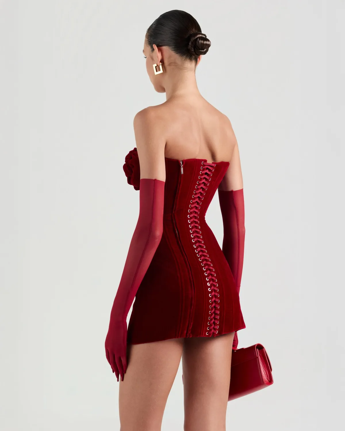 ROSE RED ATELIER RUNWAY GOWN